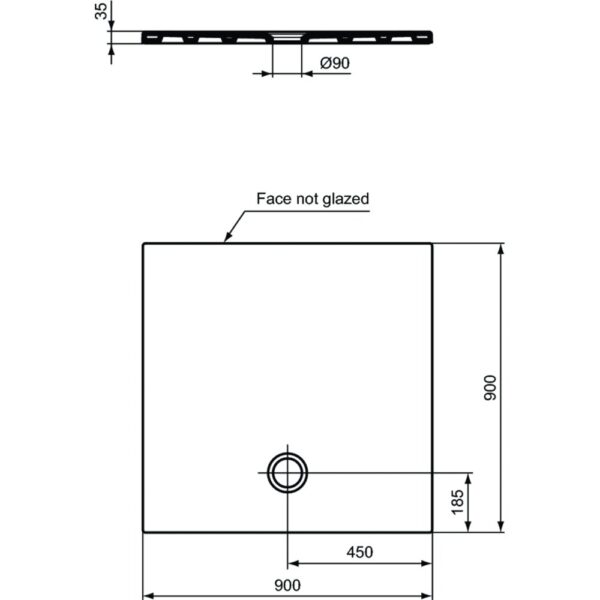 STRADA BRODZIK 90X90